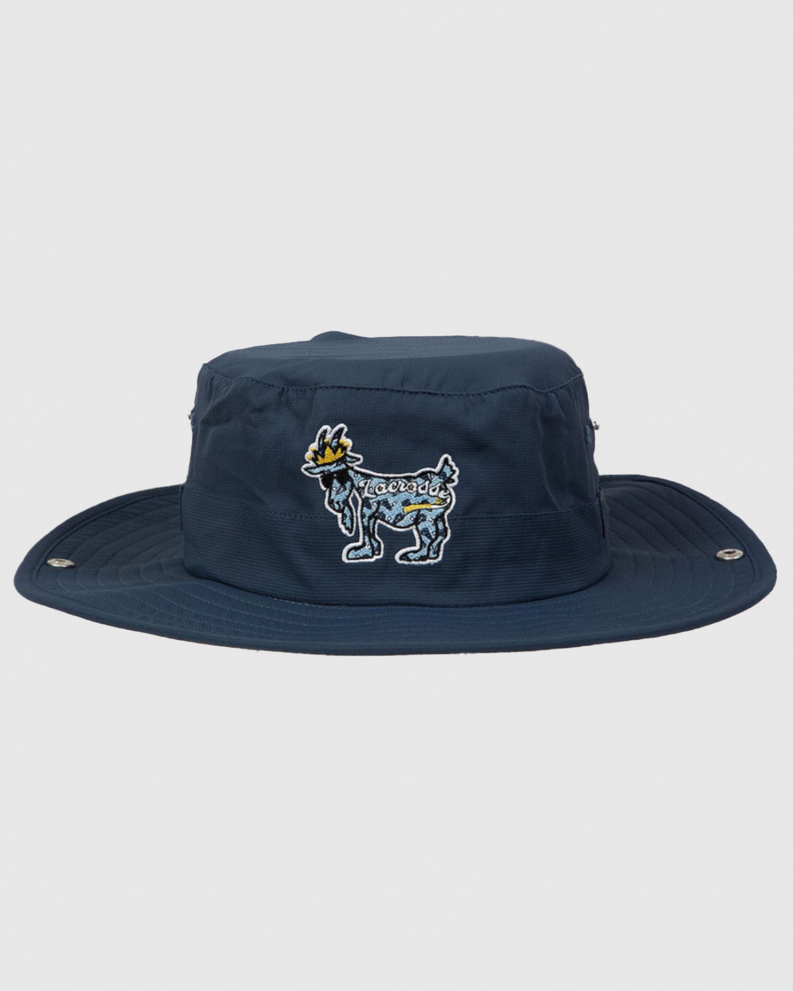 Lacrosse bucket hat with hot sale string