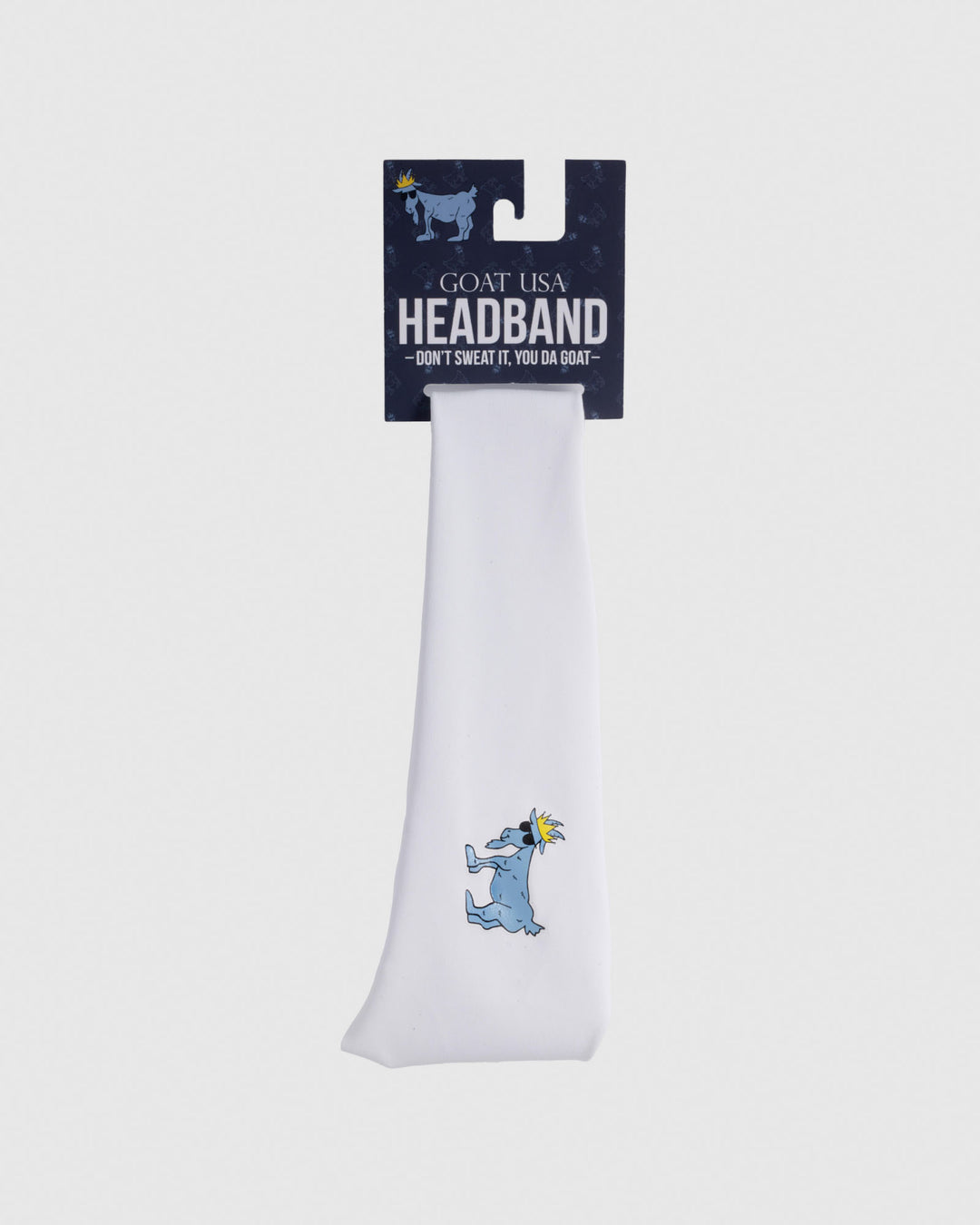 White headband in packaging#color_white