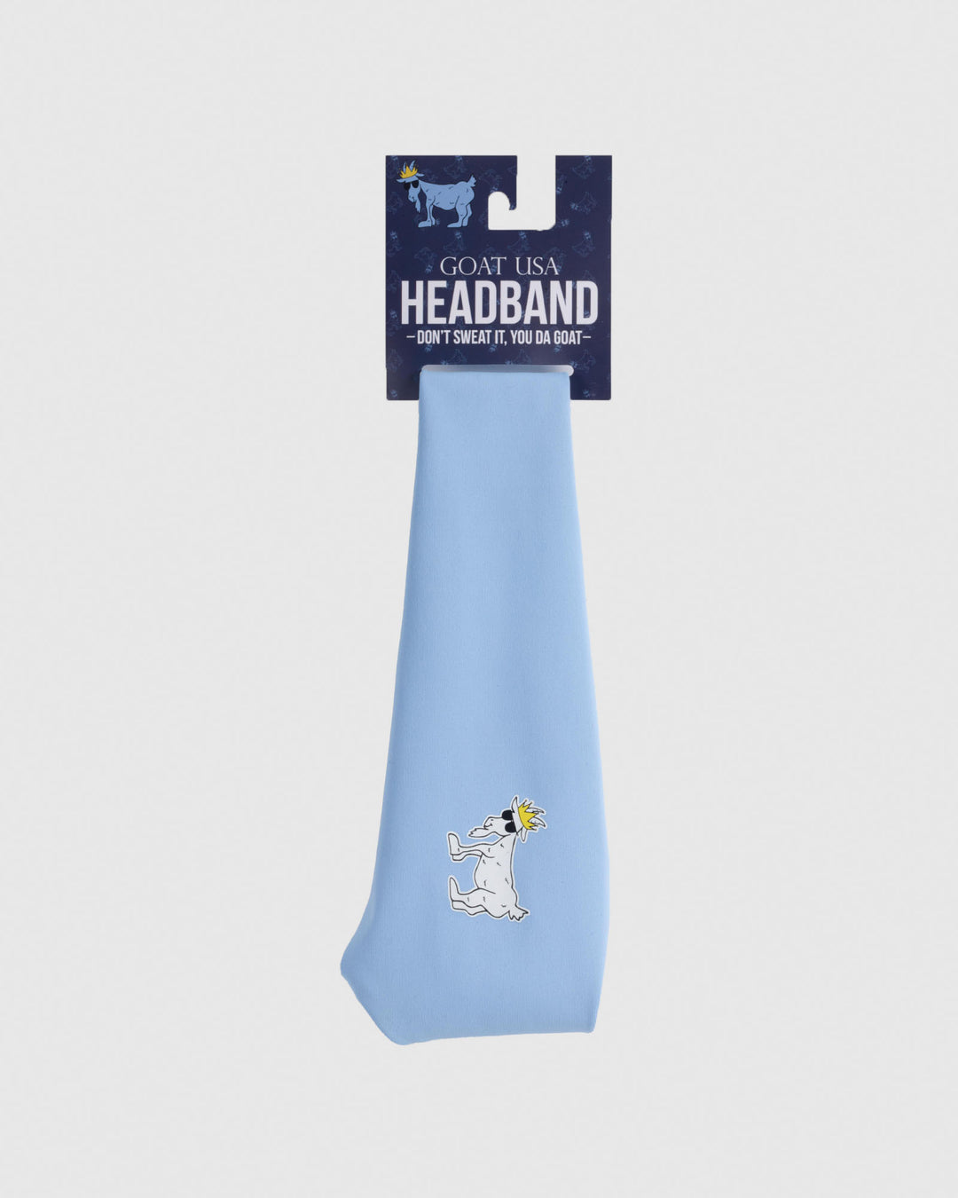 Carolina blue headband in packaging#color_carolina-blue