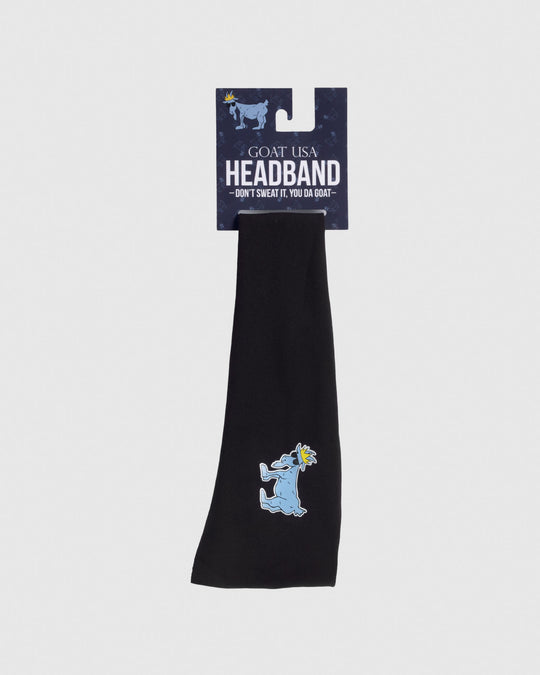 Black headband in packaging#color_black