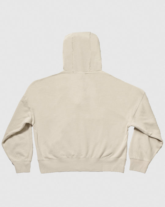 Back of sandshell-colored Origin Hoodie#color_sandshell