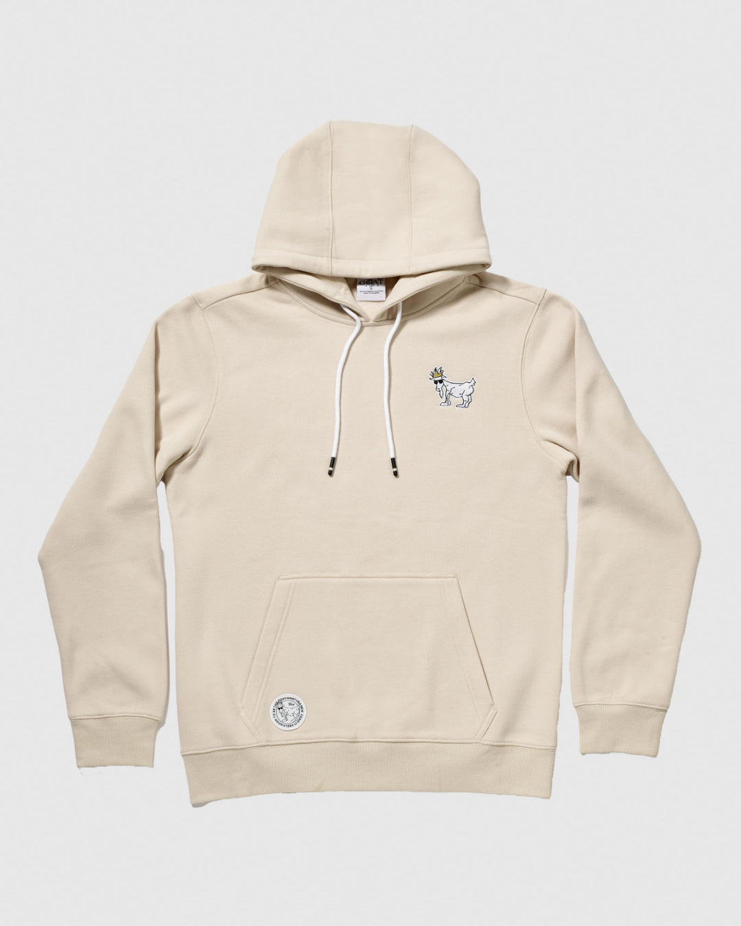 Front of sandshell WG Hooded Sweatshirt#color_sandshell