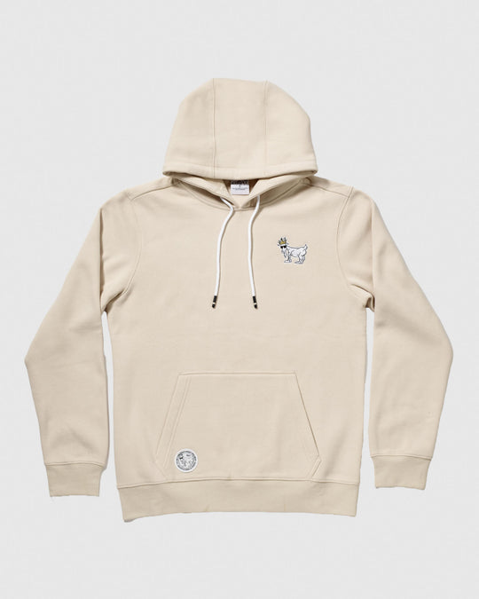 Front of sandshell WG Hooded Sweatshirt#color_sandshell