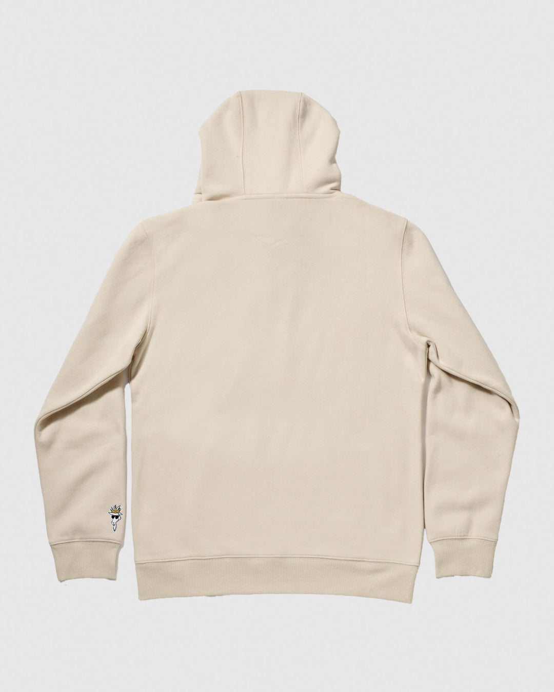 Back of sandshell WG Hooded Sweatshirt#color_sandshell