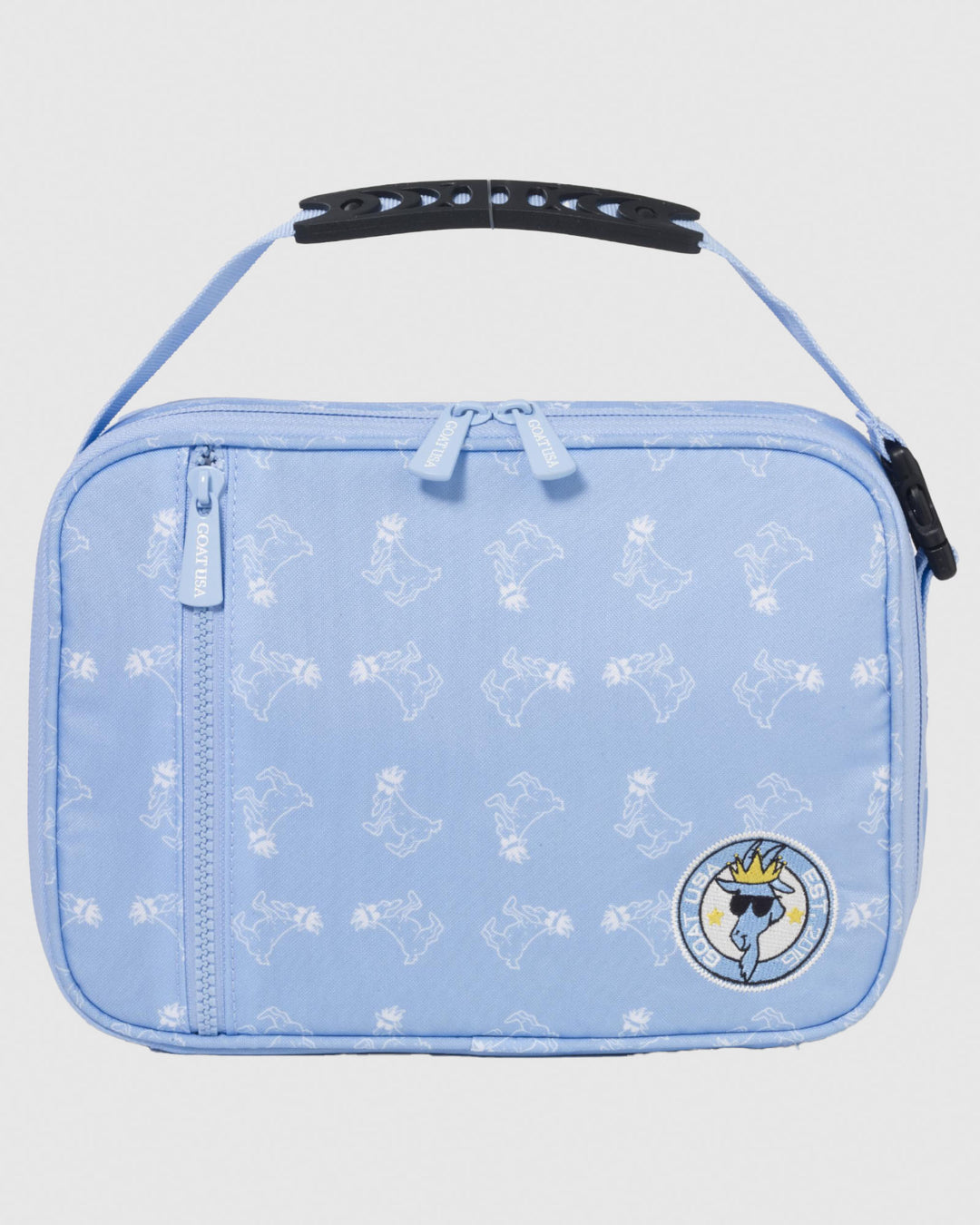 Front of Carolina Blue lunchbox#color_carolina-blue