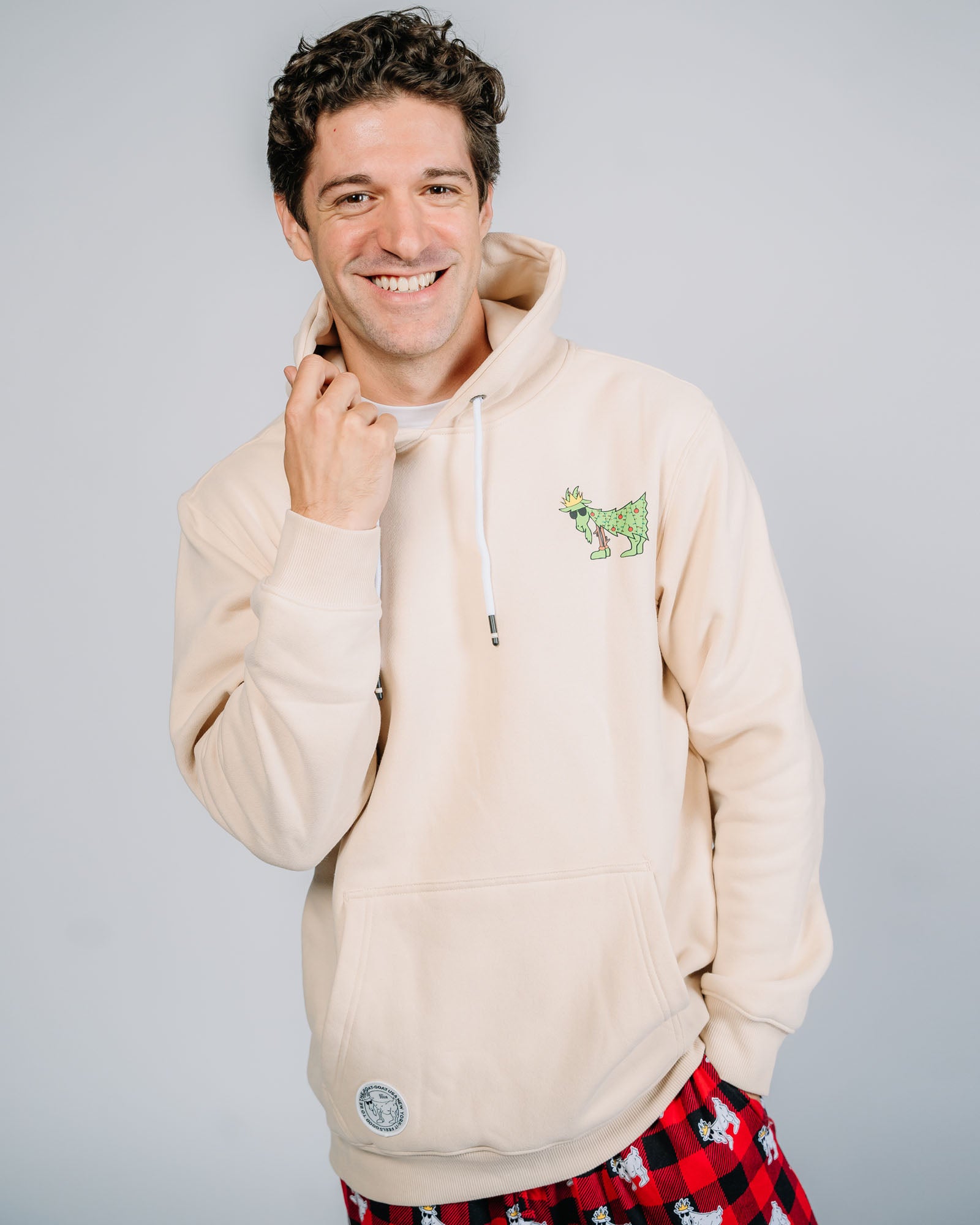 Christmas newest Forest Beige Unisex Hoodie