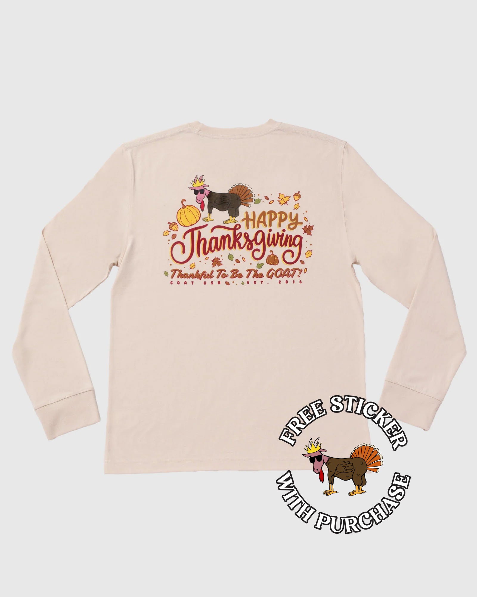 Long Sleeve T-Shirts – GOAT USA™