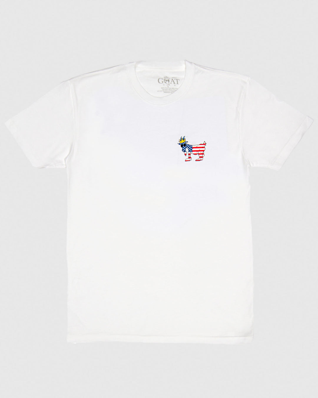 GOAT USA: Freedom Patch T-Shirt