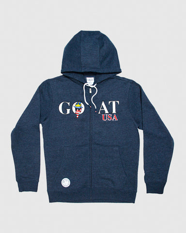 Soft goat online hoodie