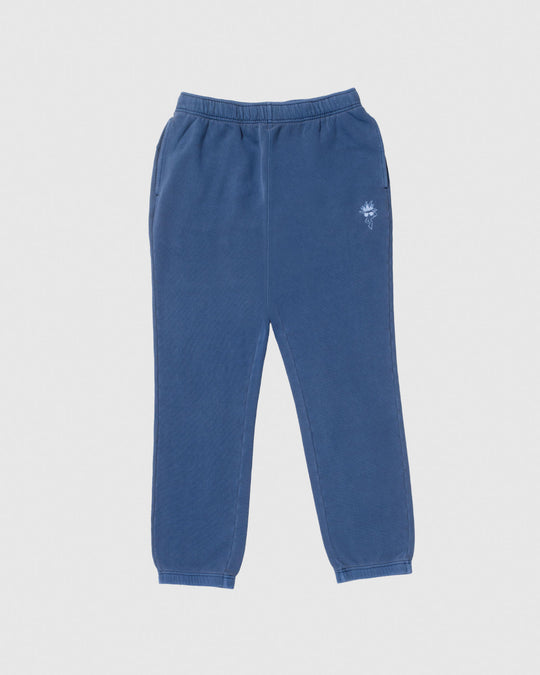 Front of navy scrunch joggers#color_navy