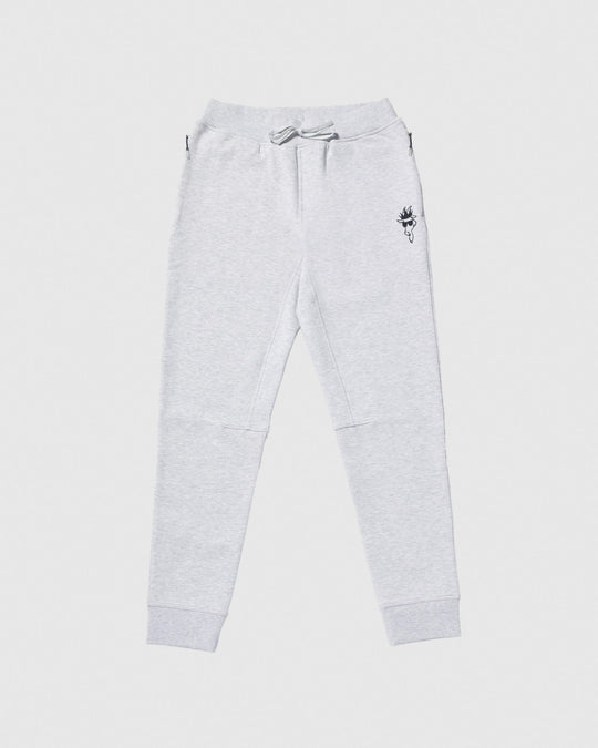 Front of pale gray performance joggers#color_pale-gray