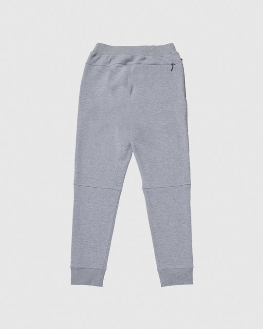 Back of gray performance joggers#color_gray