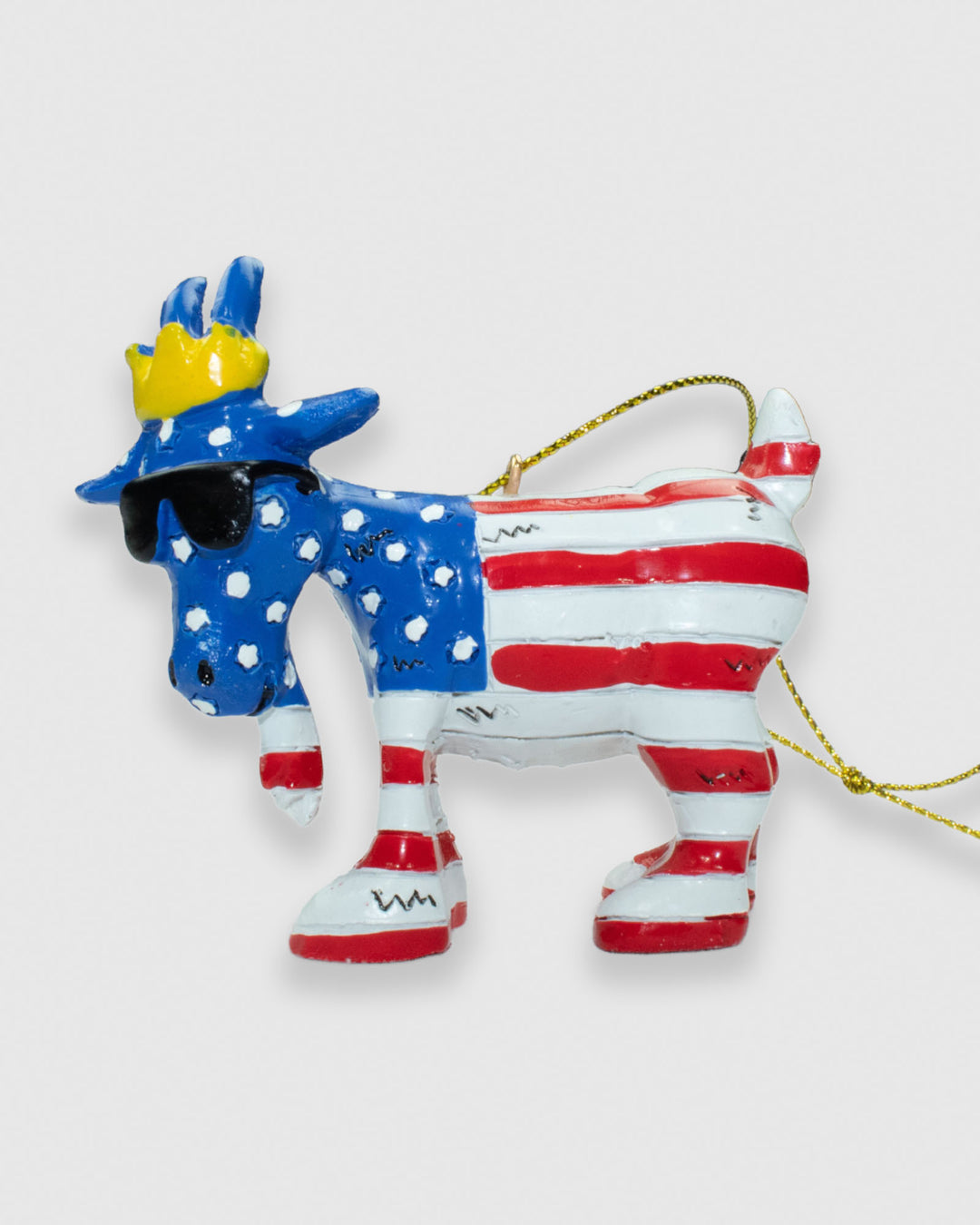 Freedom GOAT Ornament