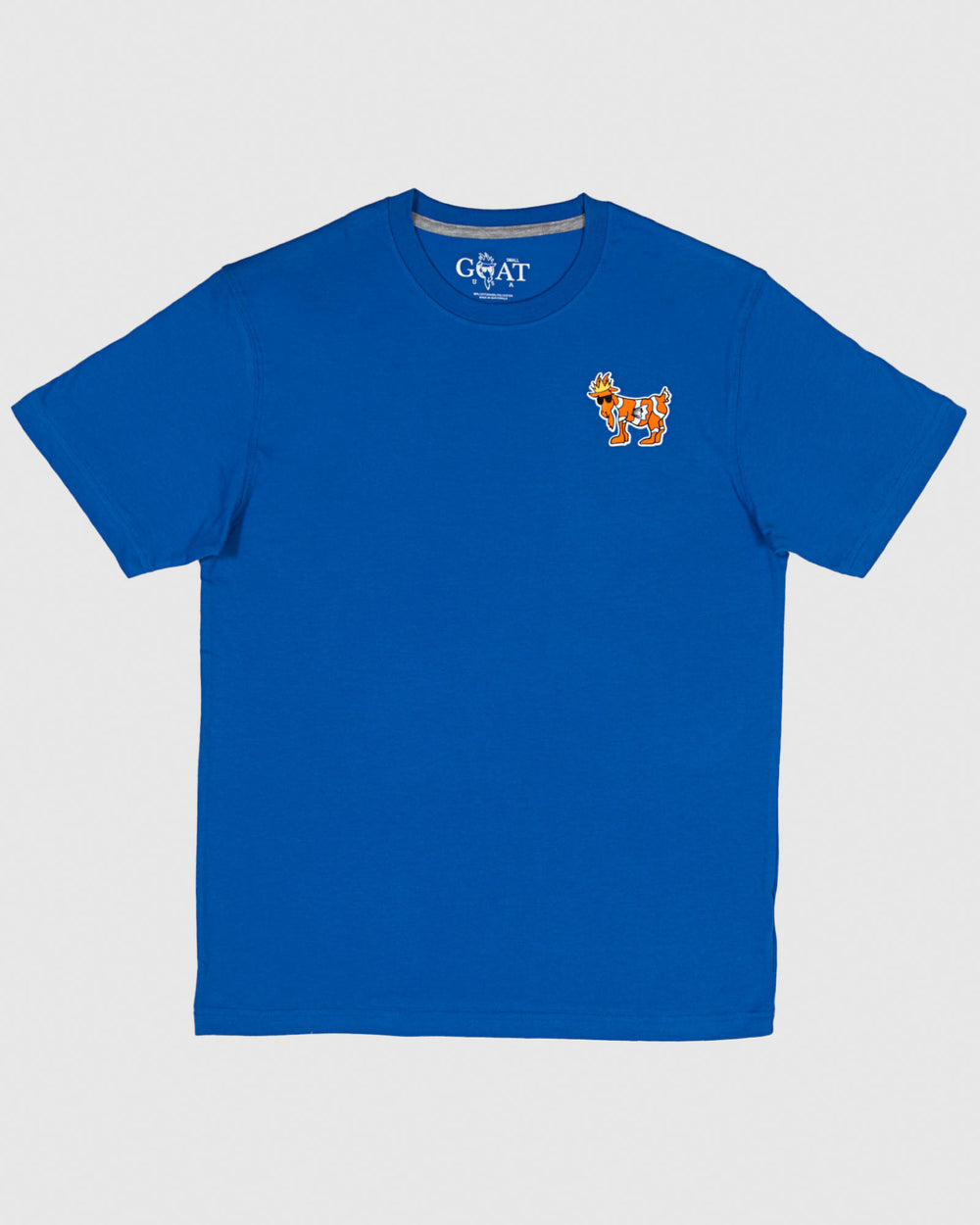 Royal t-shirt with clownfish design