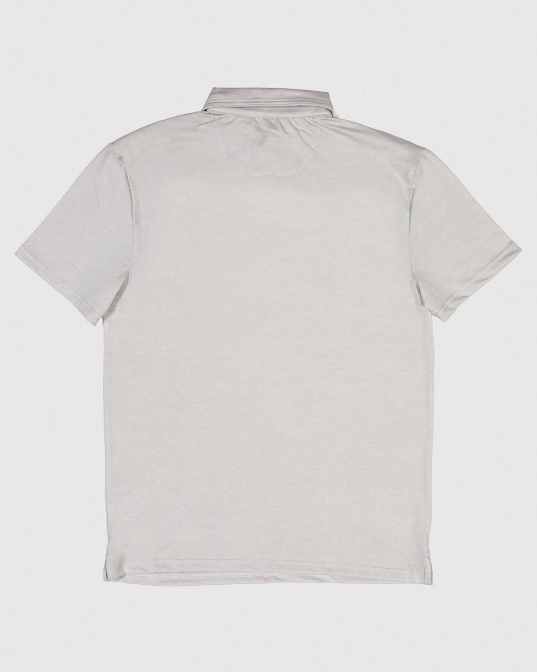 Back of light gray polo#color_light-gray