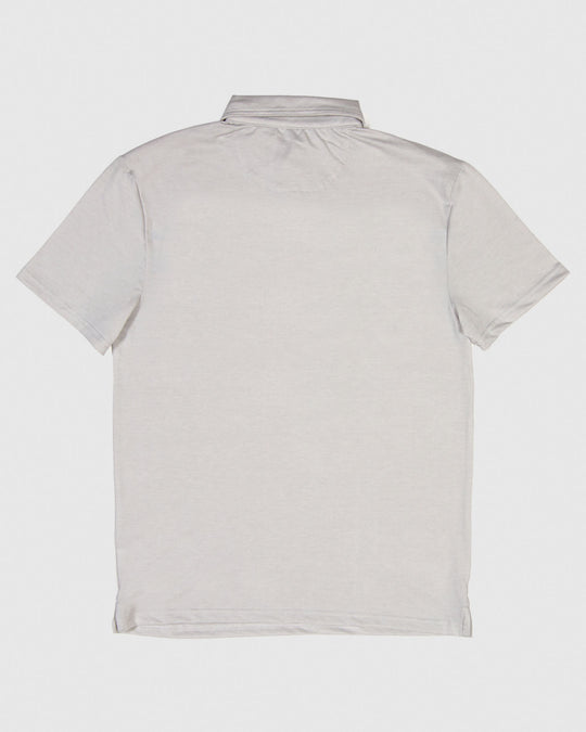 Back of light gray polo#color_light-gray