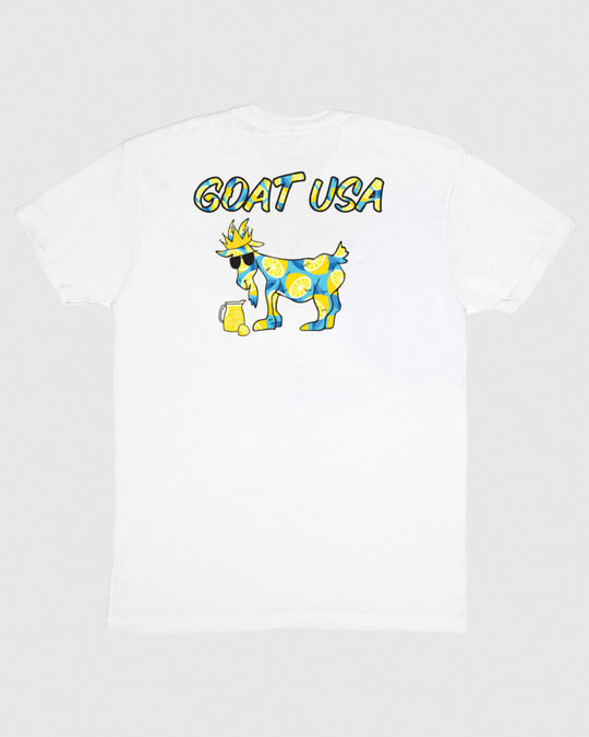 Back of white Lemonade T-Shirt