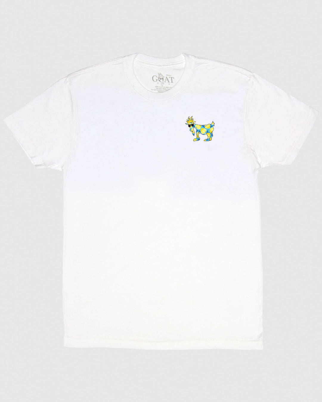 Front of white Lemonade T-Shirt