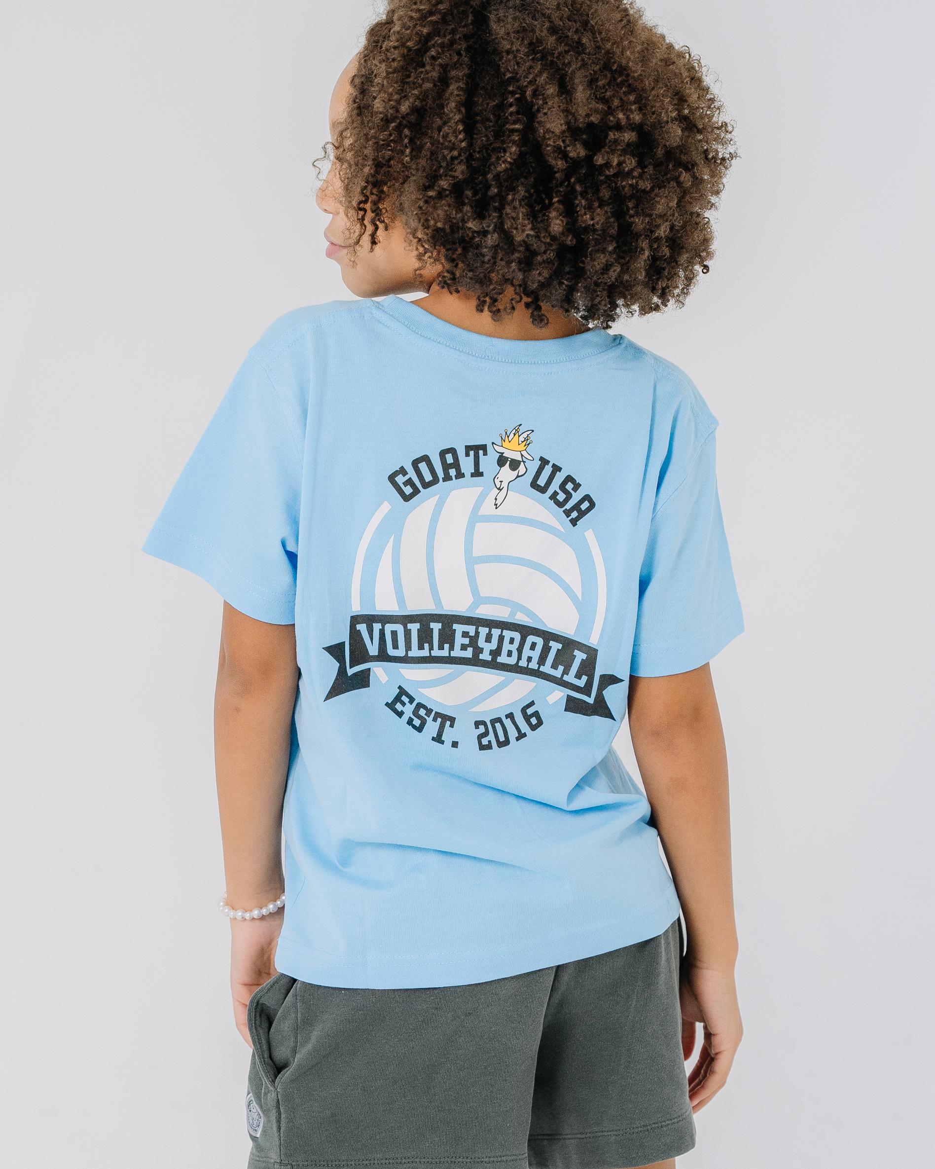 Volleyball T Shirt GOAT USA