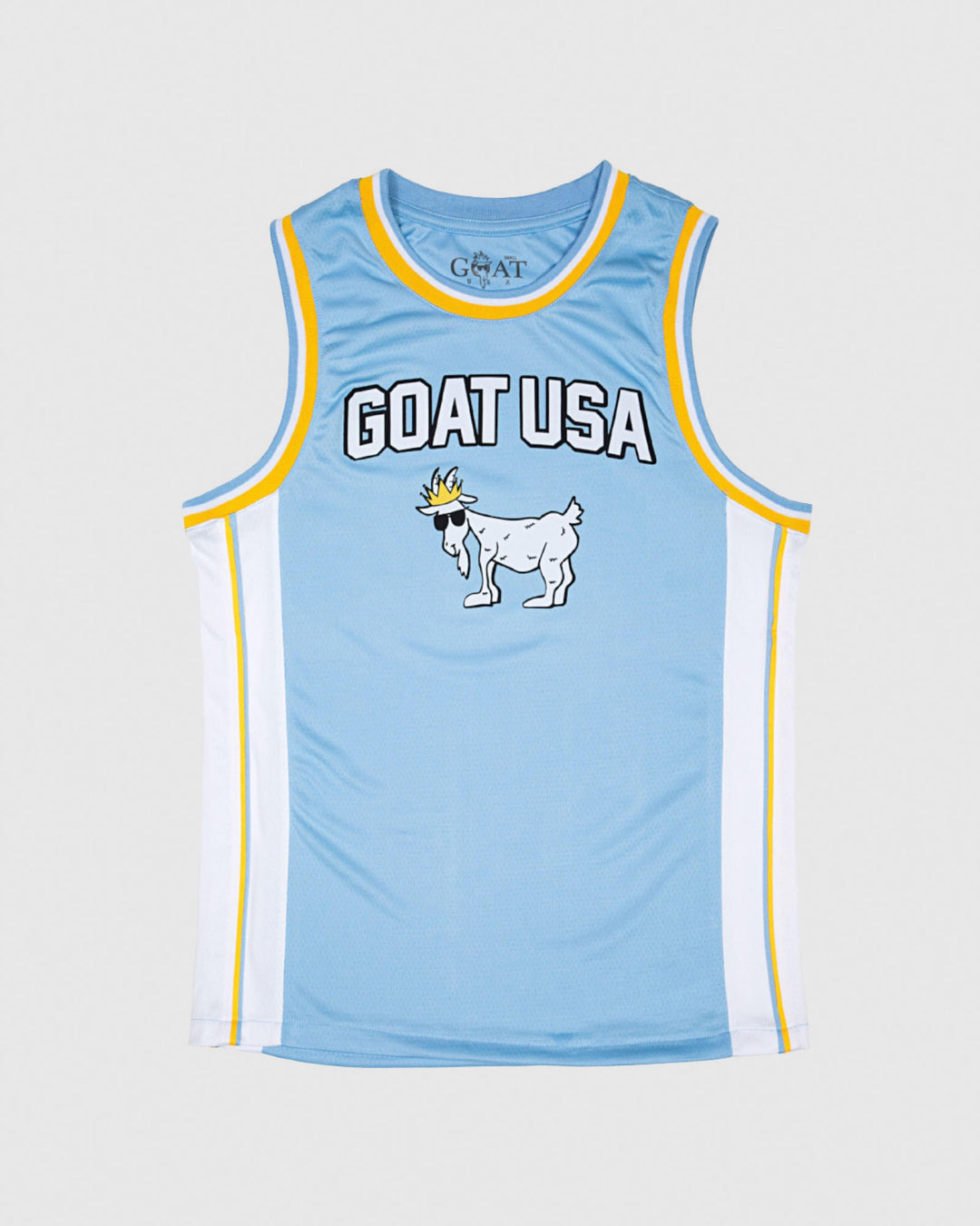 Front of carolina blue OG Basketball Jersey#color_carolina-blue