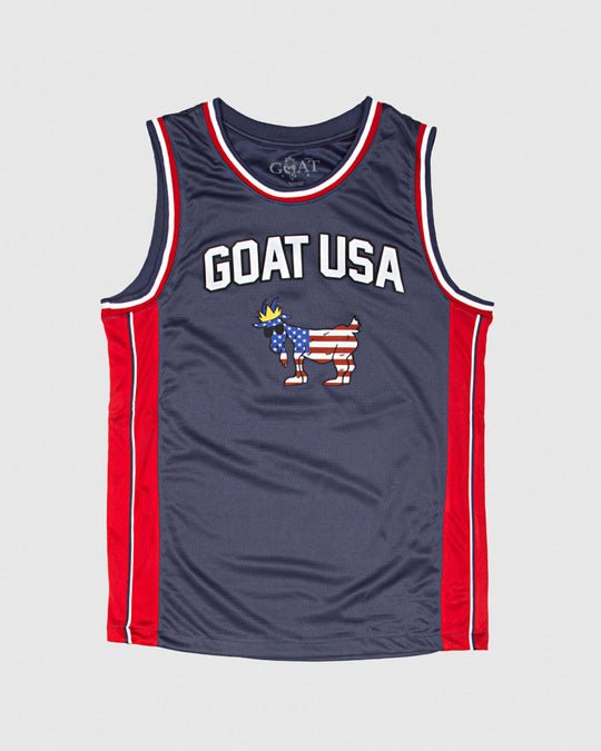 Front of Freedom All Star Basketball Jersey