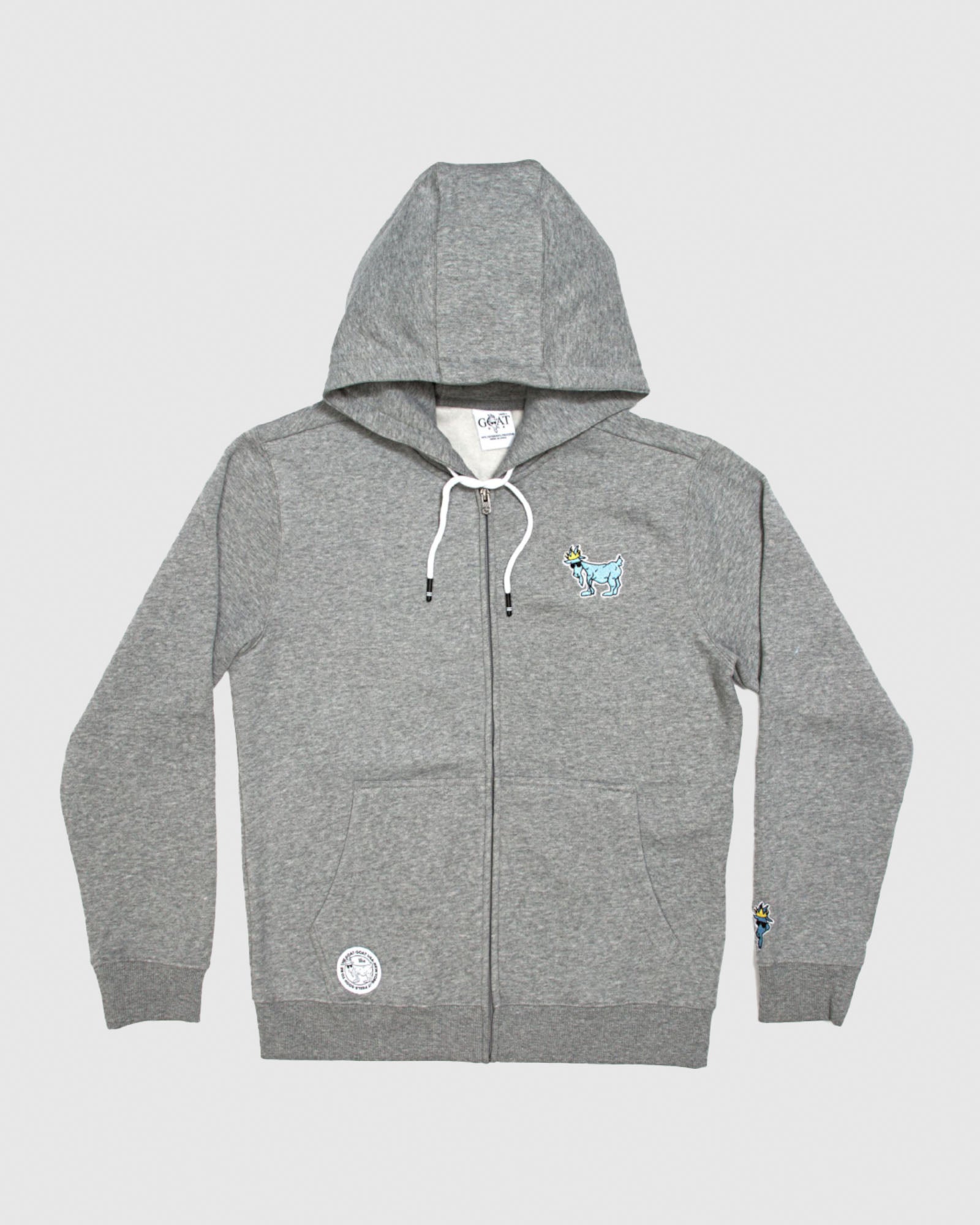 OG Zip-Up Hooded Sweatshirt