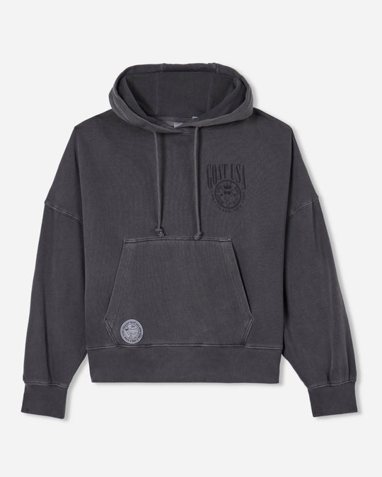 Front of pepper-colored Origin Hoodie#color_pepper