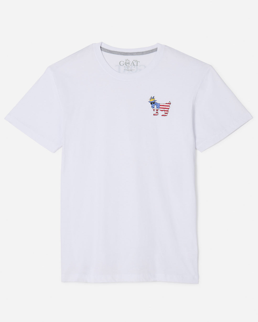 Front of white Freedom T-Shirt#color_white