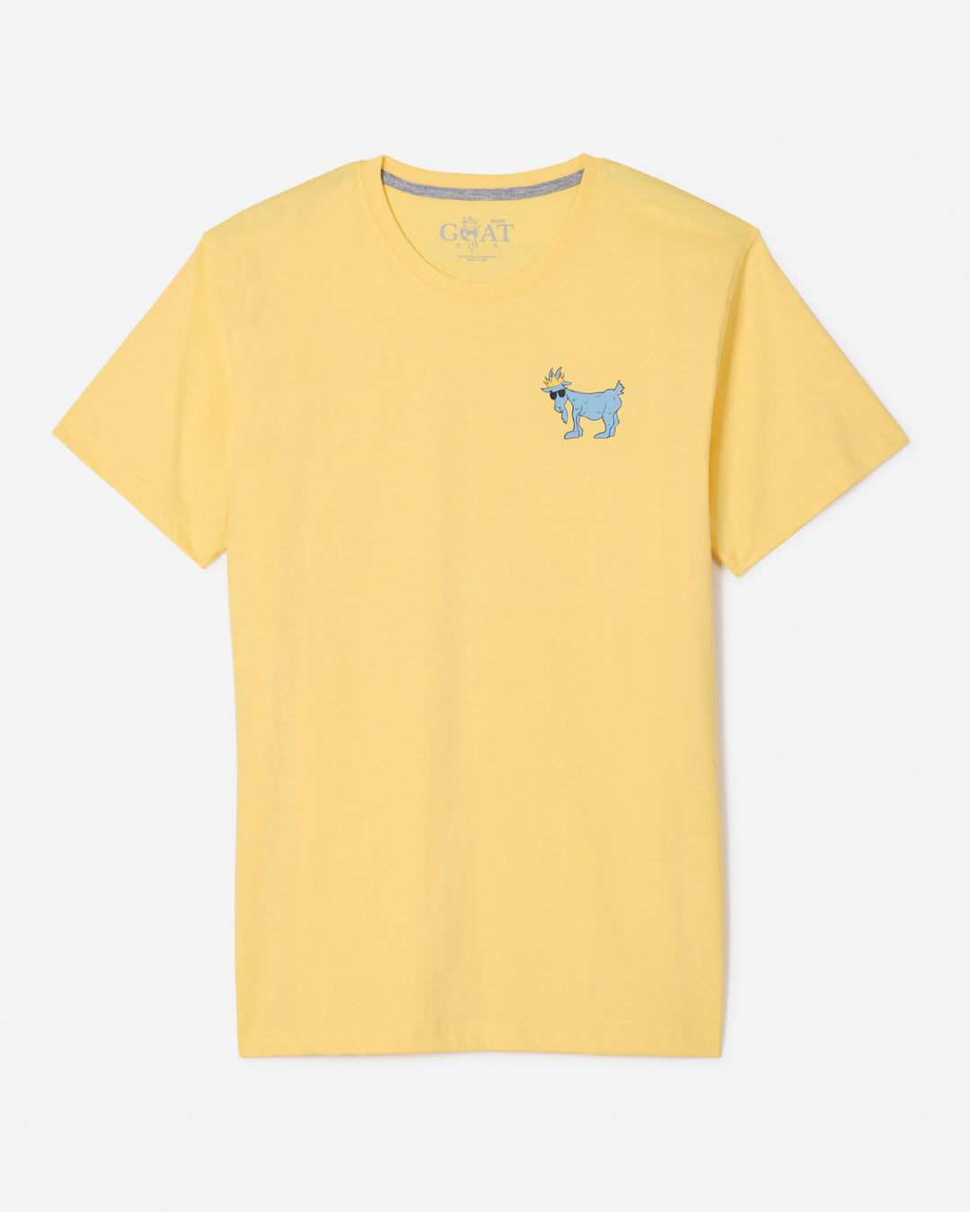 Front of banana cream OG T-Shirt#color_banana-cream