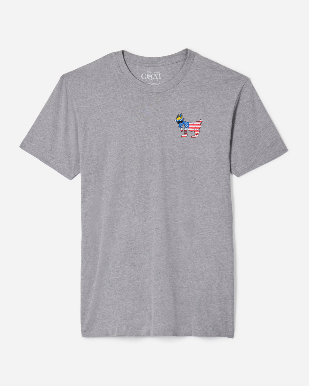 Front of gray Freedom T-Shirt#color_gray