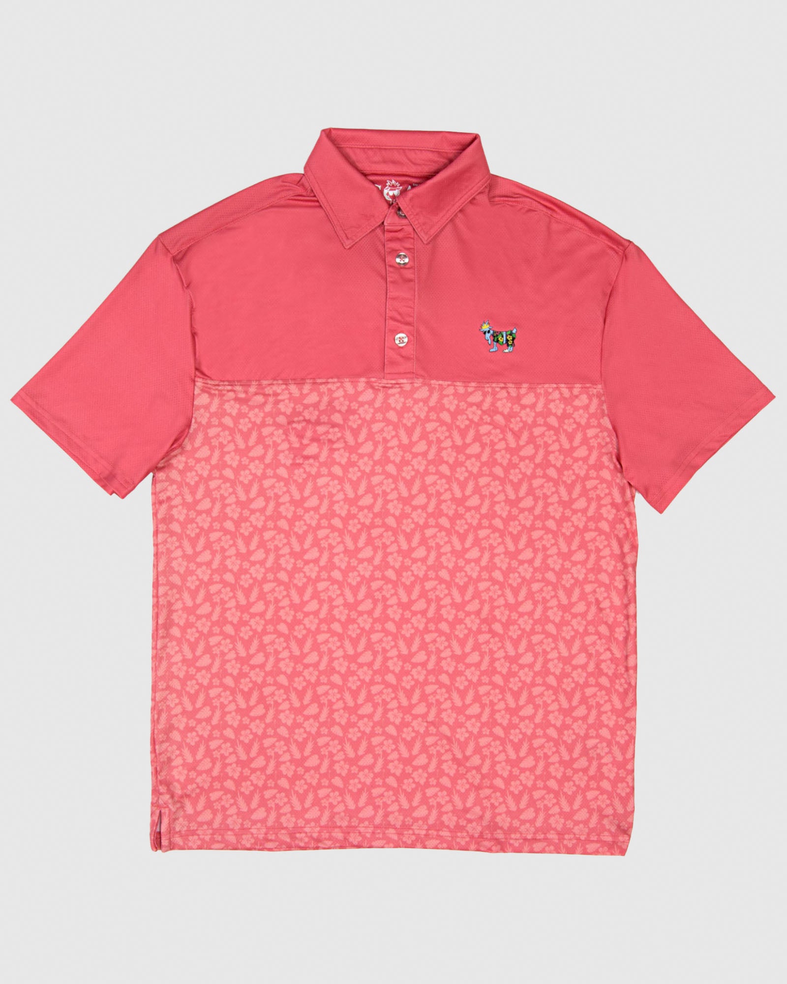 Vacation Athletic Polo GOAT USA