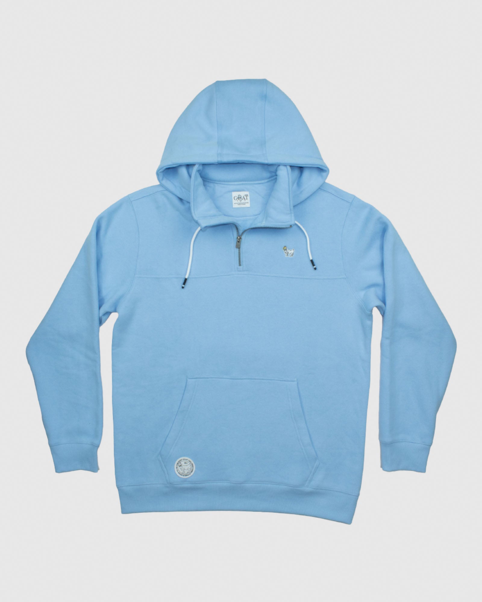 OG 1/4 Zip Hooded Sweatshirt – GOAT USA™