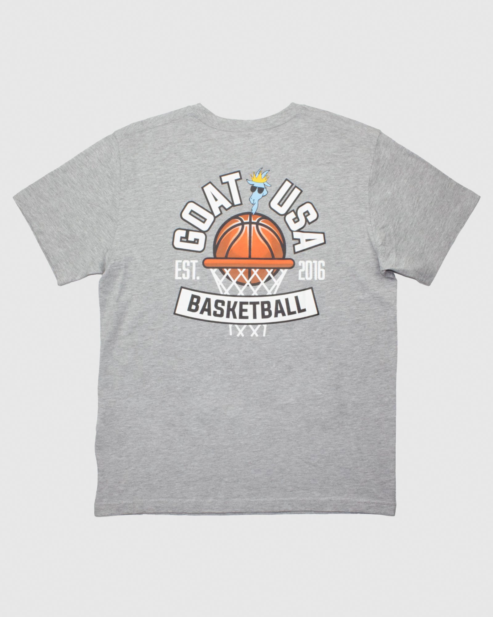 Basketball T-Shirt – GOAT USA