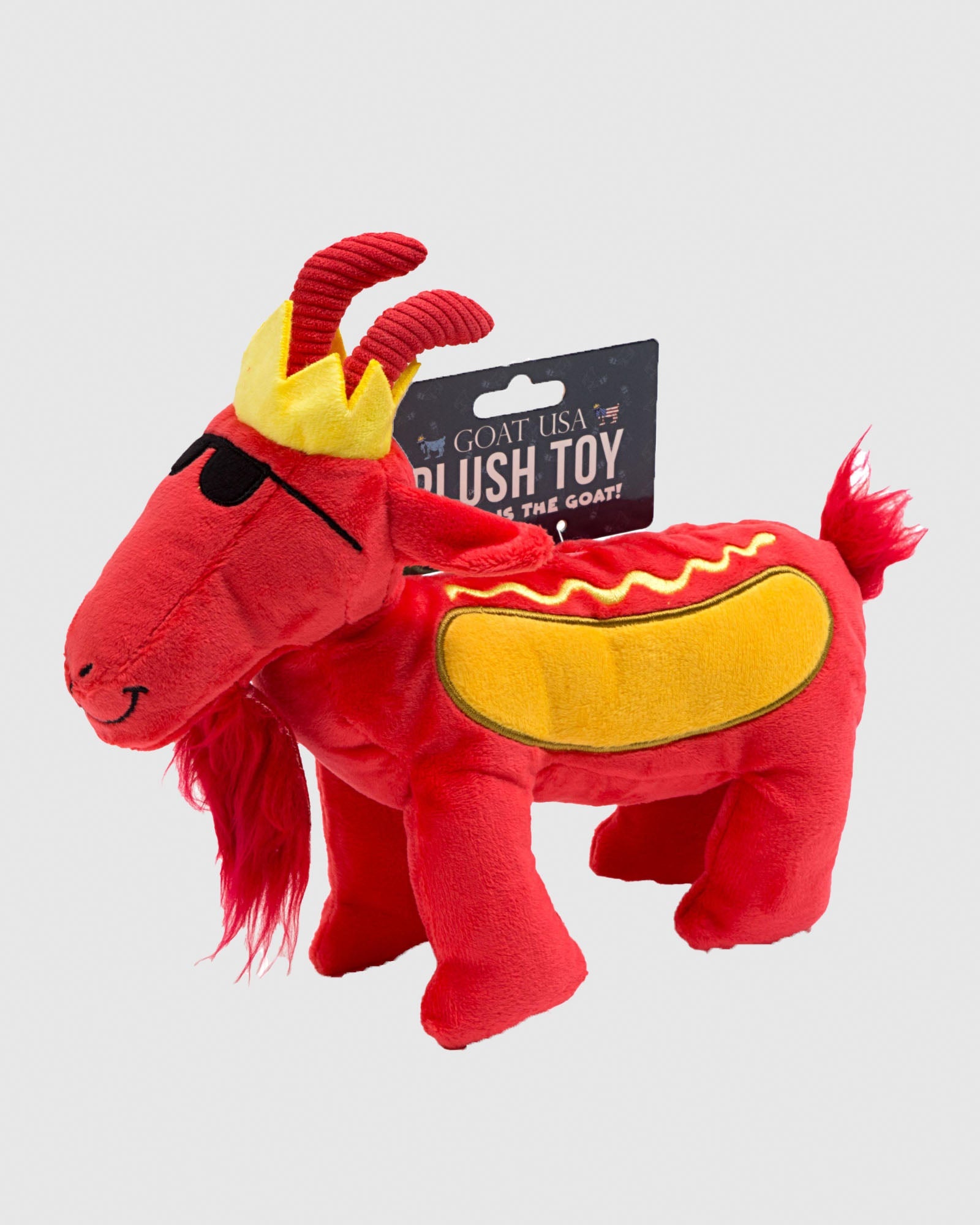 Hot dog goat dog toy#style_hot-dog