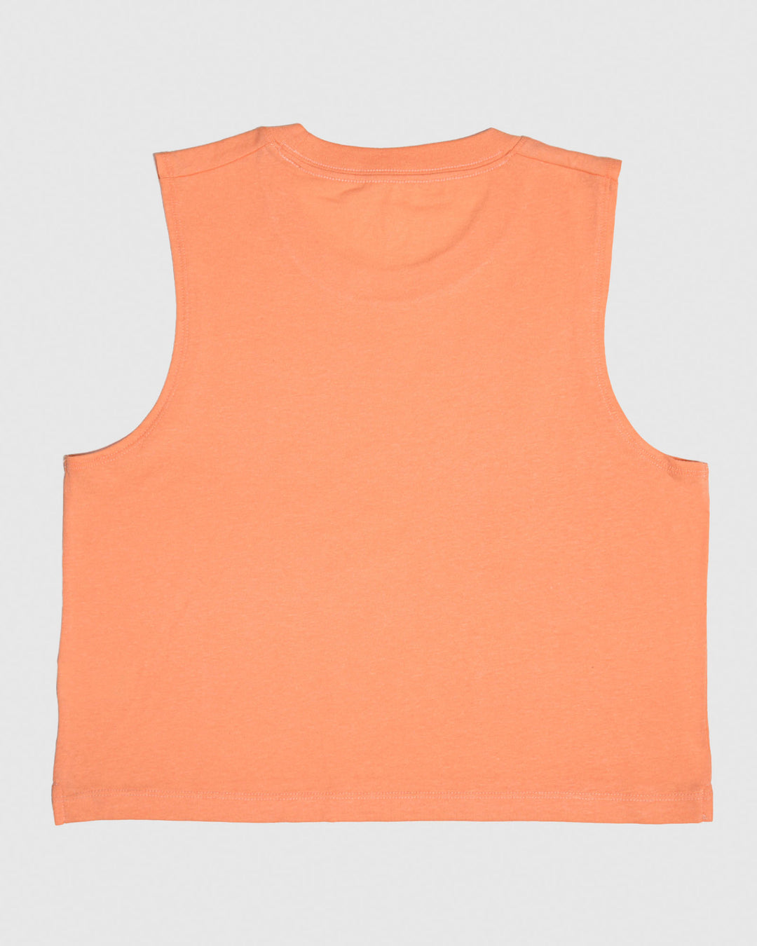 Backside of peach cream tank top#color_peach-cream