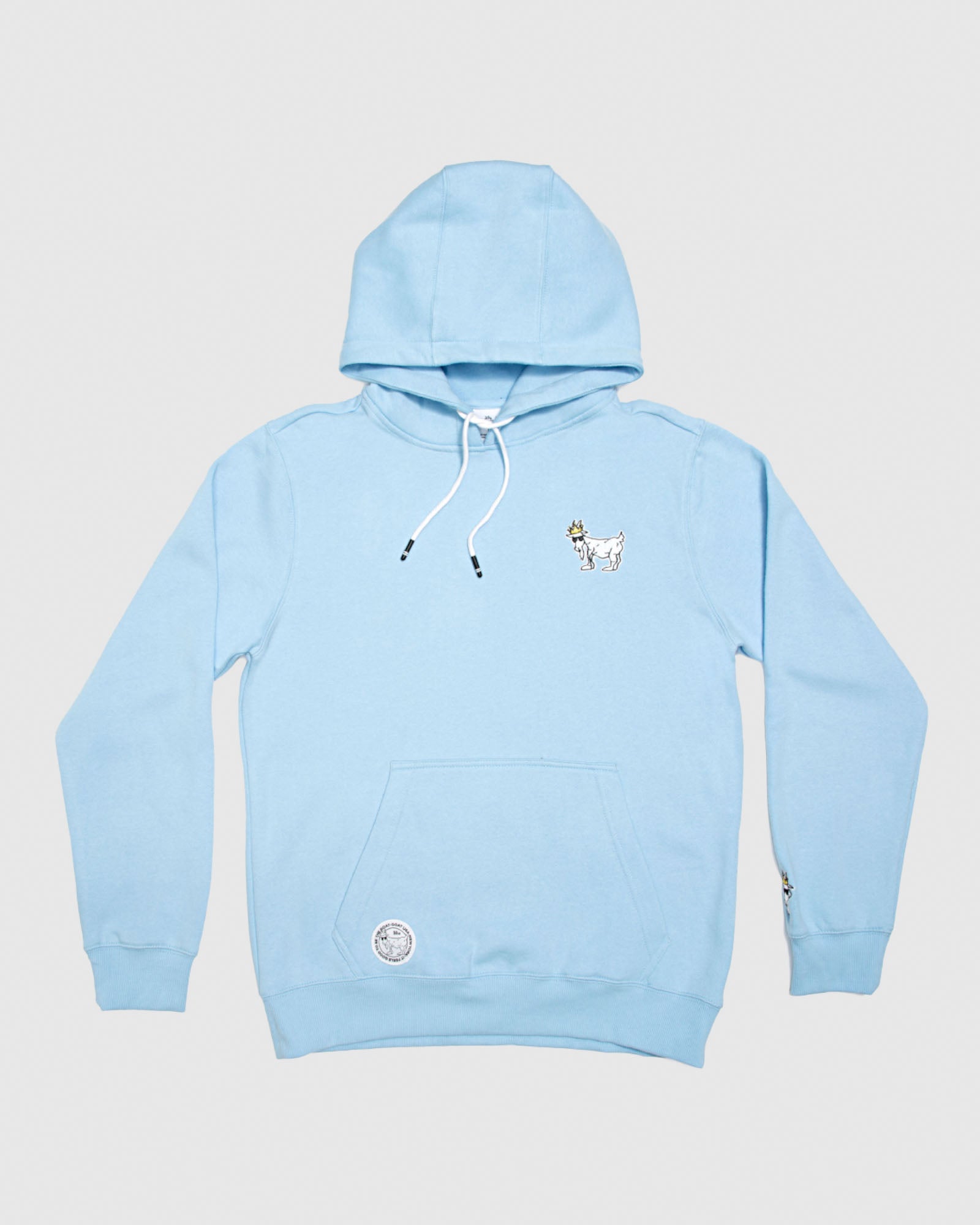 Front of carolina blue WG Hooded Sweatshirt#color_carolina-blue