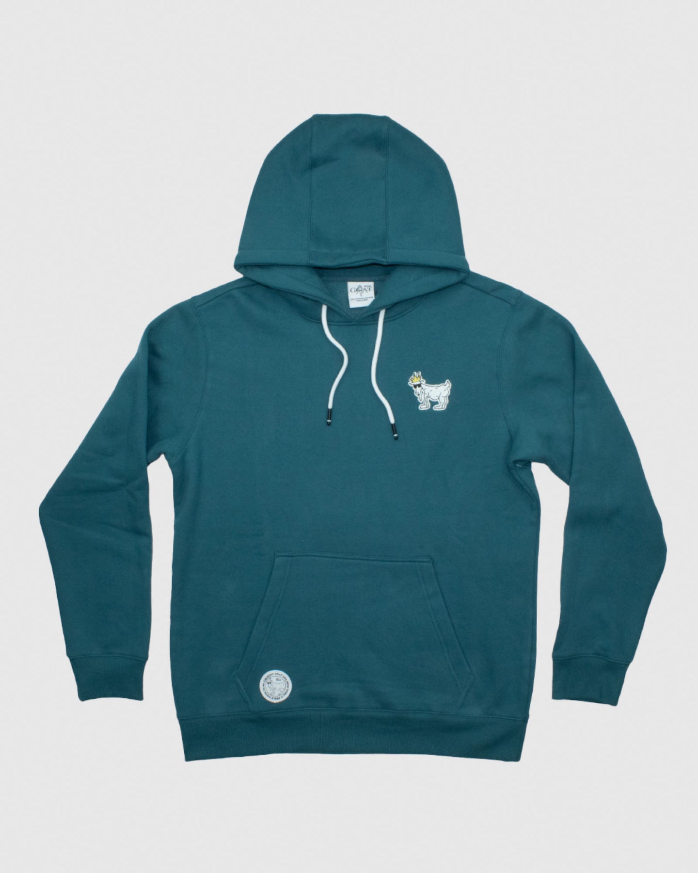 I am selling a YoungLa Goat hoodie size small, color mushroom