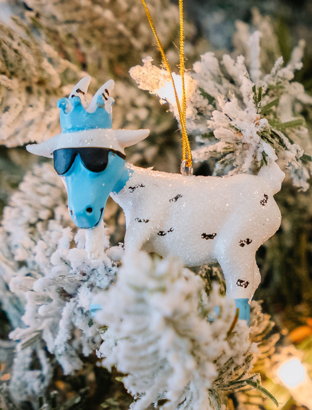 Yeti GOAT Ornament