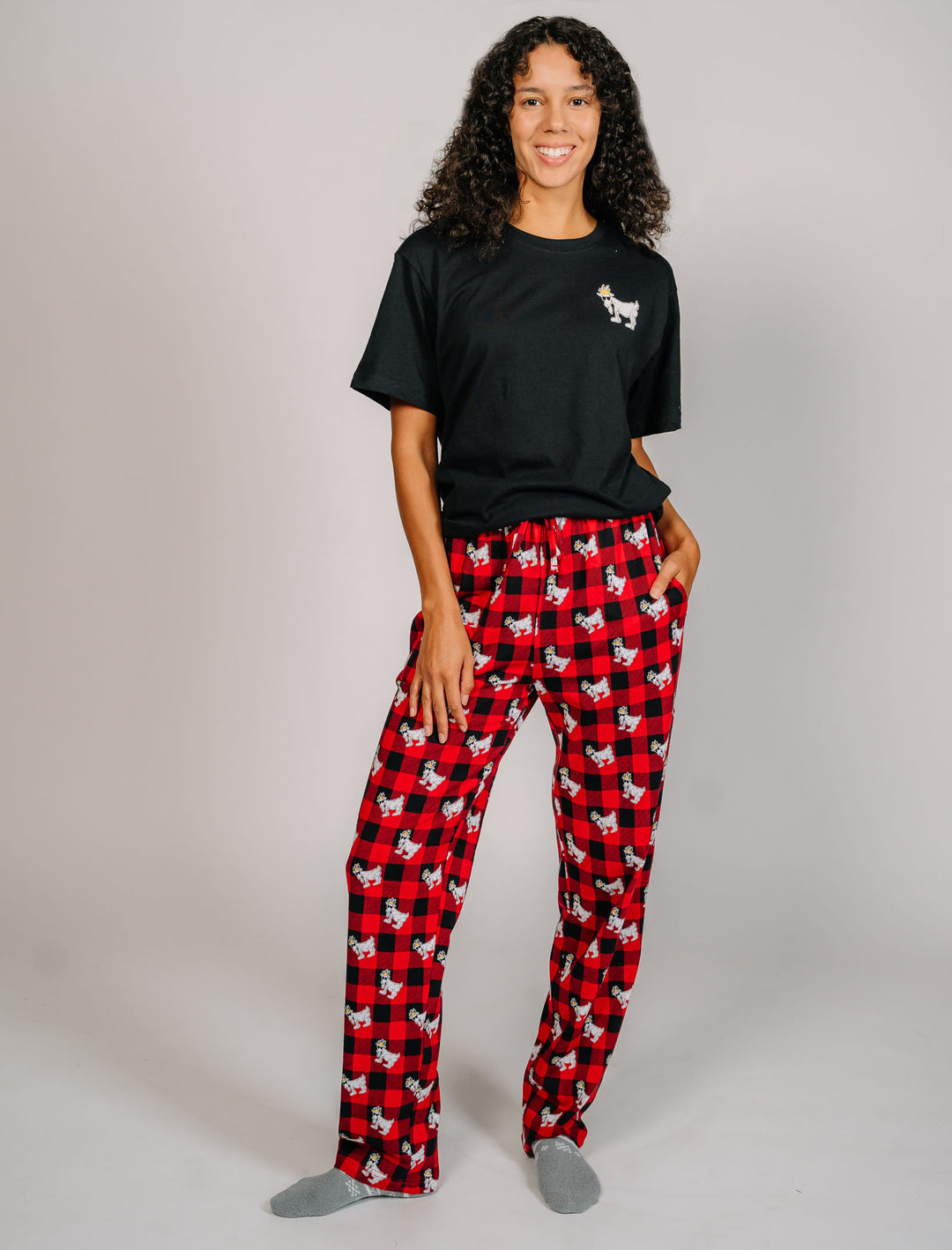 Buffalo Check Pajama Pants