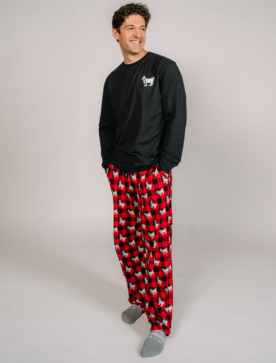 Buffalo Check Pajama Pants